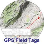 GPS Field Tags icon