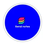 Send notes icon