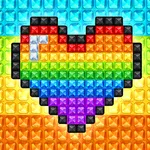 Diamond Flow: Color Puzzle icon