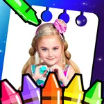 Diana and Roma - Coloring book icon