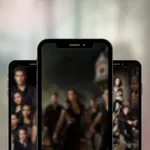 Vampire Diaries Wallpaper icon