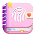 My Diary: Journal with Lock icon