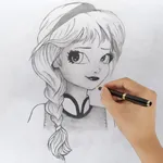 How To Draw Cartoon icon