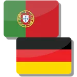 Portuguese-German offline dict icon