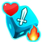 Dice Adventures Roguelike Game icon