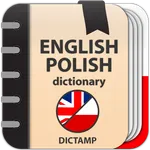 English-polish dictionary icon