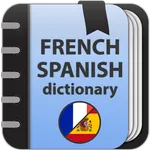 French-Spanish dictionary icon