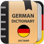 German dictionary - offline icon