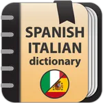 Spanish-Italian dictionary icon