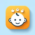 Baby's diet icon