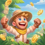 Treasure Hunters: Match3 Tiles icon