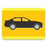 Vehicle registration details icon