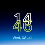 Digital Clock, Watch Wallpaper icon