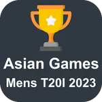 Cricket Asian Games T20 2023 icon