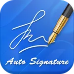 eSignature Maker–Digital Sign icon