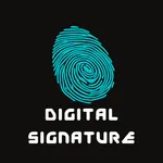 Digital Signature icon