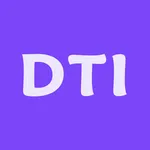 DTI Calculator & AI Simulator icon