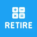 Retirement Calculator & AI Pro icon
