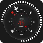 Digital Compass : Compass 360 icon