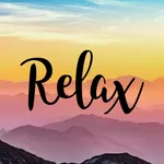 Meditation, sleep, more: Relax icon