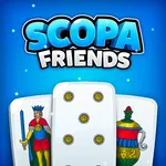Scopa Friends Online icon