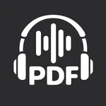 PDF Voice Reader TTS Audiobook icon