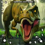 Wild Dino Hunter 3D Game icon