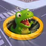 Dino Hole: Eat Em All icon