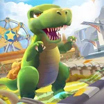 Dinosaur Theme Park：Sim Tycoon icon