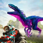 Real Dino Hunter Gun Games 3D icon