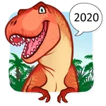 Dinosaurs Stickers WAStickerAp icon