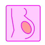 Pregnancy calculator icon