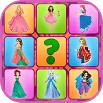Princess Memory Match Game icon