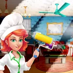 Home Renovation : Cooking Game icon
