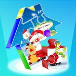 Santa Claus -Christmas Puzzles icon