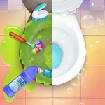 Toilet Cleaning Game icon