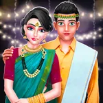 Wedding Dress up salon- makeup icon