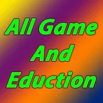 Game And Eduction Topic icon