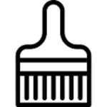 Simple paint icon