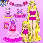Paper Dolls Diary DIY Dress Up icon