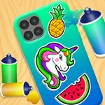 Phone Case DIY: ASMR Coloring icon