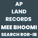MeeBhoomi AP (Land Records) icon