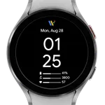 Pixel Minimal Pro Watch Face icon