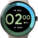 Pixel Track Plus Watch Face icon