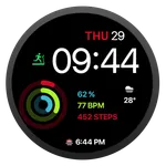 Pixel Active Watch Face icon