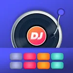 DJ Music Mixer - DJ Mix Studio icon