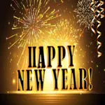 Happy New Year Stickers icon