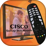 Set Top Box Remote for CISCO icon