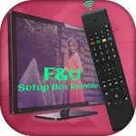 Set Top Box Remote For F & U icon