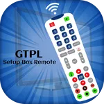 GTPL Set Top Box Remote icon